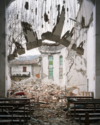 Una mostra fotografica per raccontare il terremoto in Italia