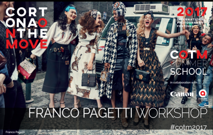 A Cortona 2017 un workshop fotografico con Franco Pagetti
