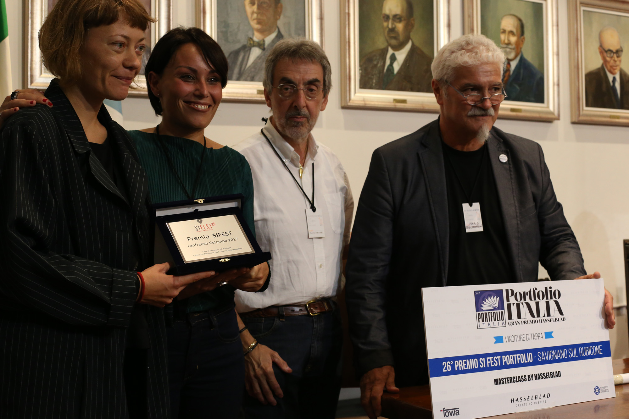 La premiazione