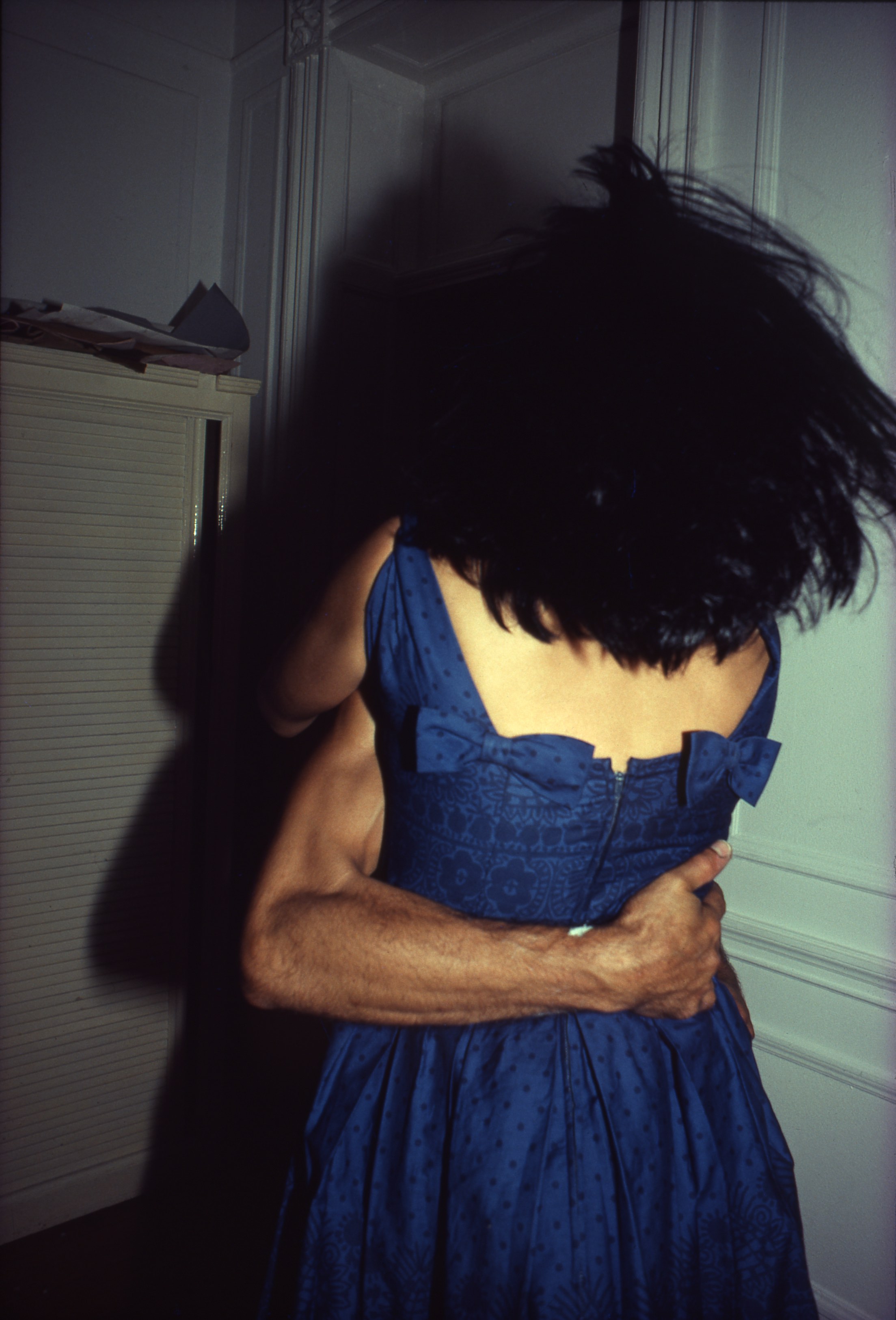 Nan Goldin - The Hug, NYC 1980