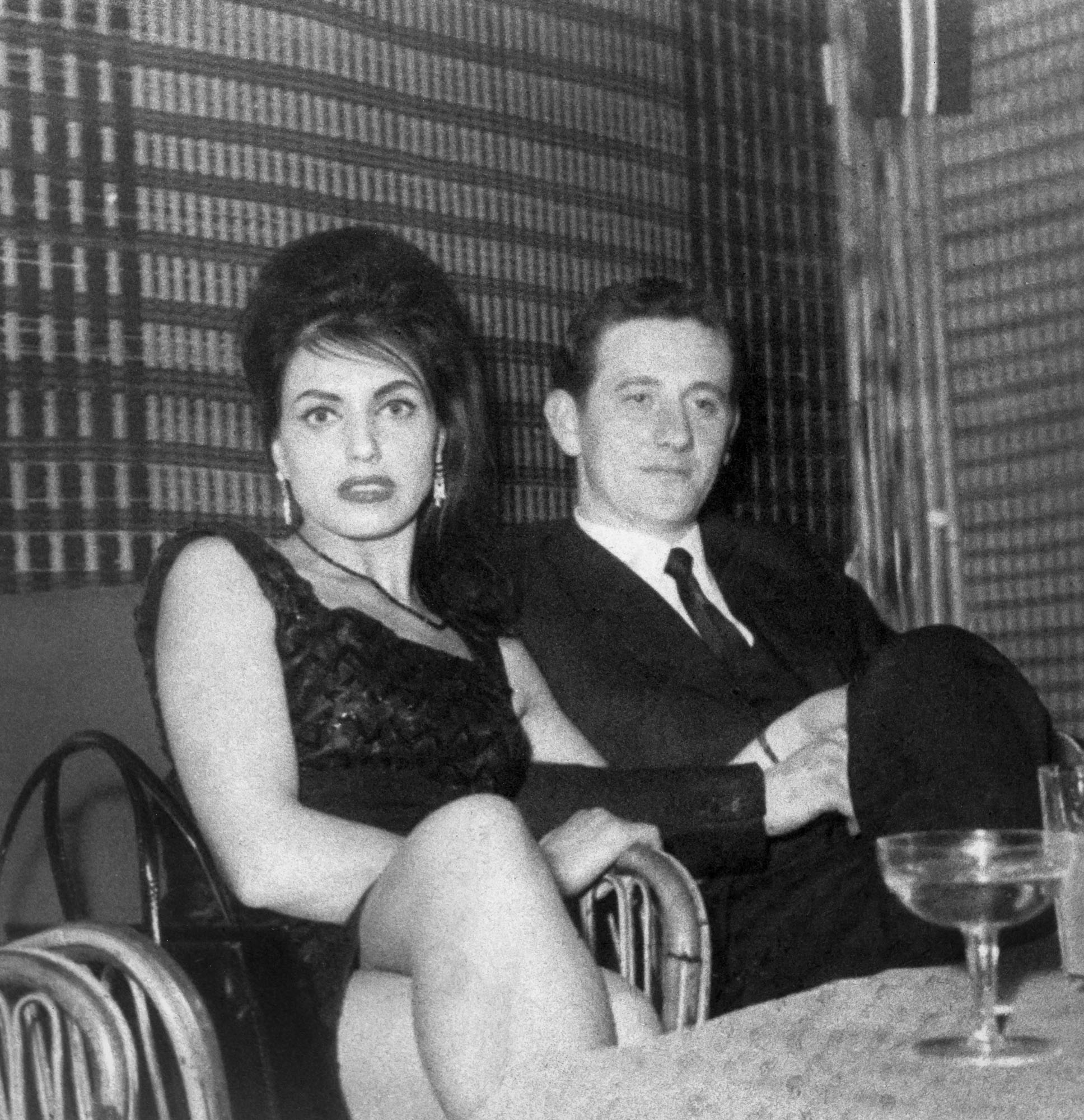 Luciano Lutring con Elsa Pasini, primi anni ’60, Archivio privato