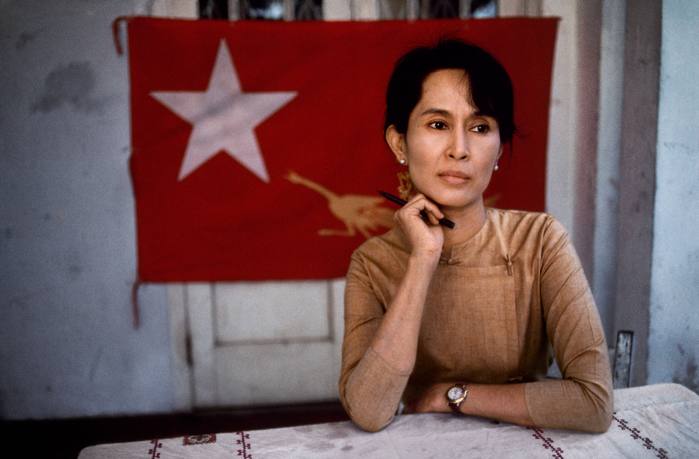 Steve McCurry, Rangoon, Birmania, 1995 © Steve McCurry
