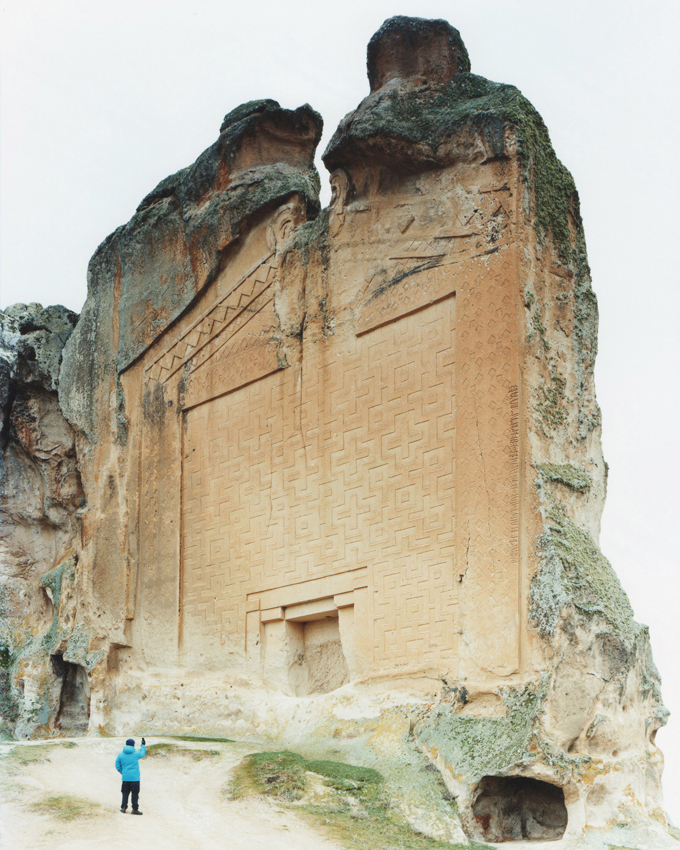 Tomb of King Midas, Turkey 2011 Milella