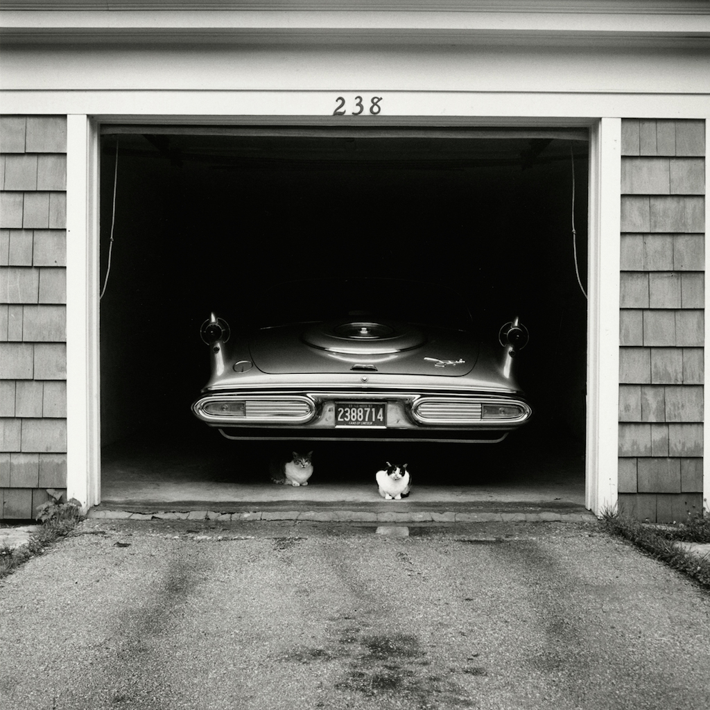 VIVIAN MAIER JULY 1957 CHICAGO SUBURB PALAZZO PALLAVICINI BOLOGNA copyright Vivian Maier Maloof Collection Courtesy Howard Greendberg Gallery New York