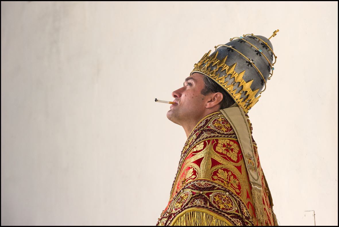 The Young Pope di Paolo Sorrentino (2016). Jude Law [ph. Gianni Fiorito]