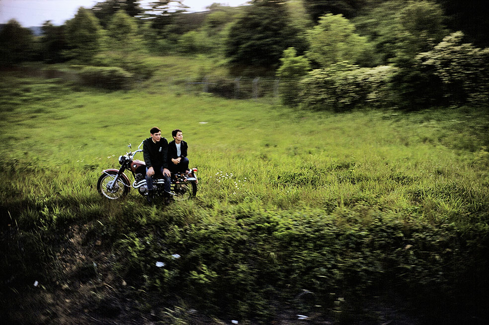 Paul Fusco: Il “Funeral Train” di RFK. USA, giugno 1968. © Paul Fusco/Magnum Photos/Contrasto