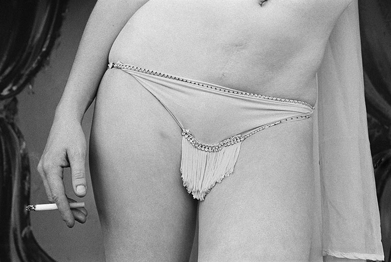 Susan Meiselas: Shortie, Barton, Vermont, 1974 © Susan Meiselas / Magnum Photos/Contrasto