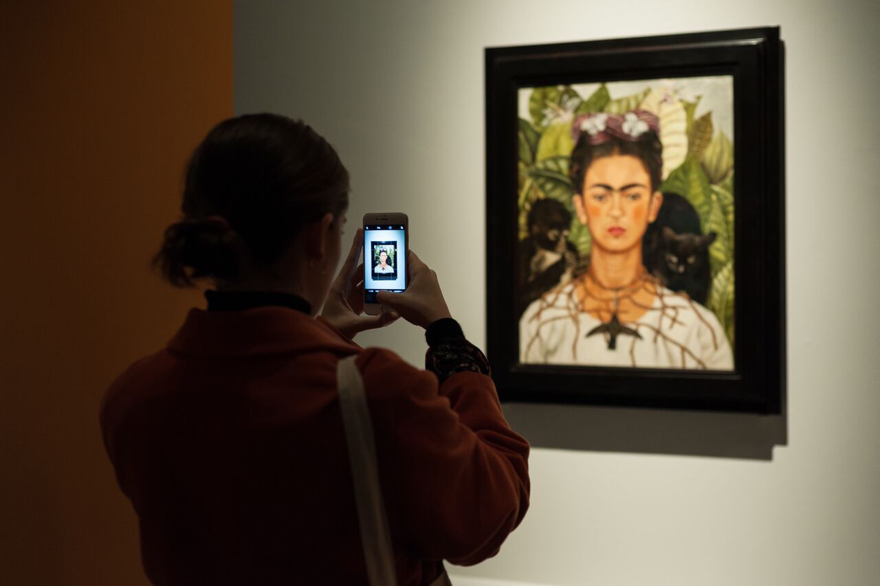 Frida Kahlo. Il mito in mostra a Milano
