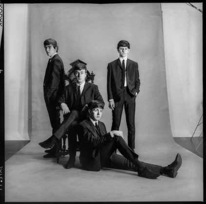 Beatles ritratti da Astrid Kirchherr mostra la spezia