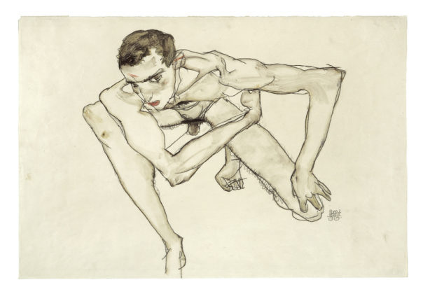 Egon Schiele e Francesca Woodman mostra tate liverpool