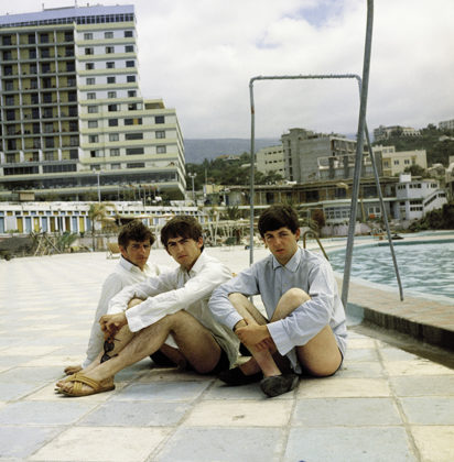 Beatles ritratti da Astrid Kirchherr mostra la spezia
