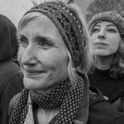 Women’s March larry fink mostra bologna