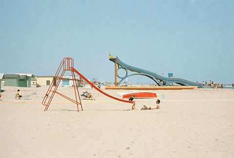 Più di 300 fotografie di Luigi Ghirri in mostra a Essen