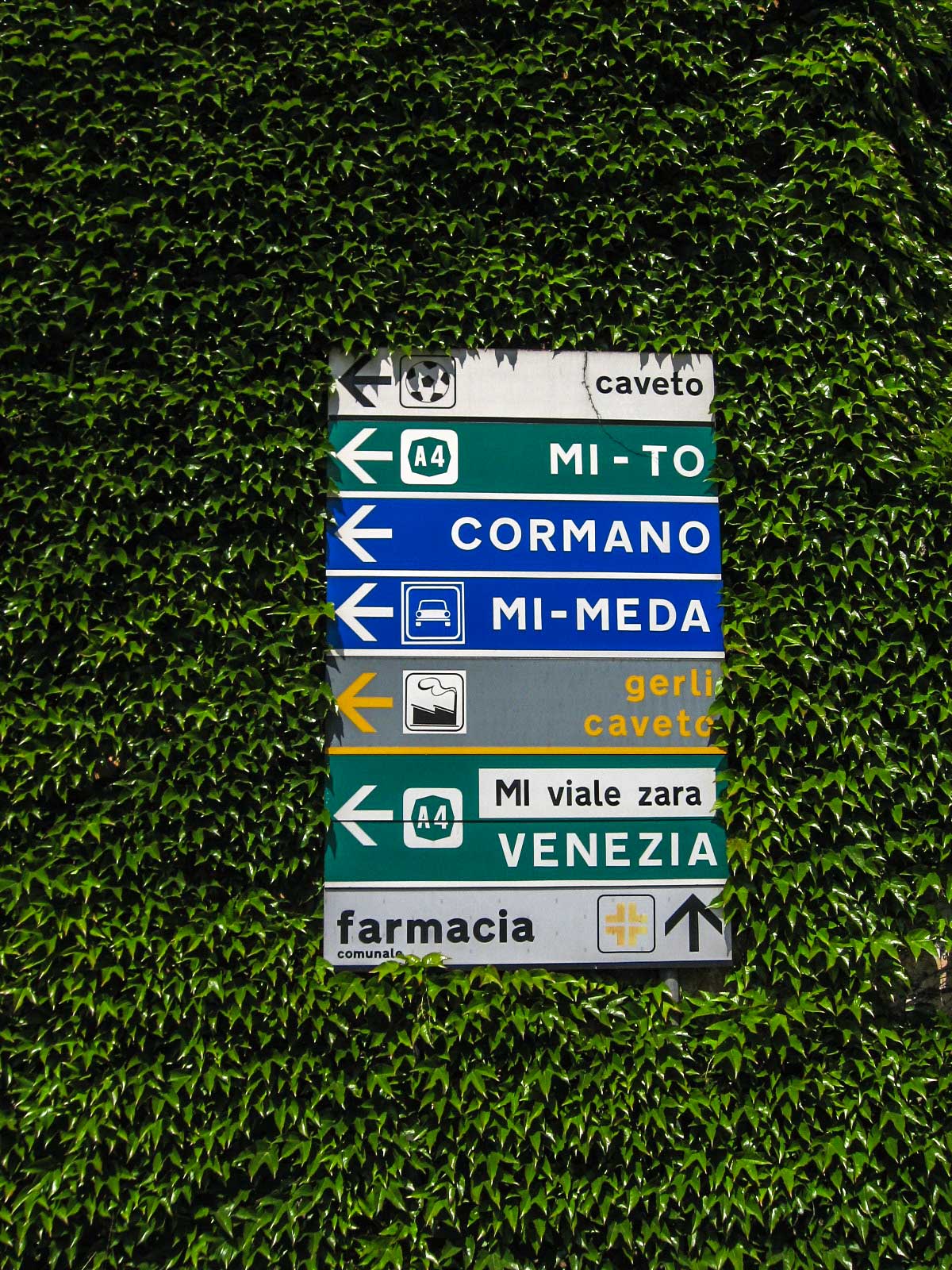 Una mostra che racconta il territorio dell'area metropolitana milanese