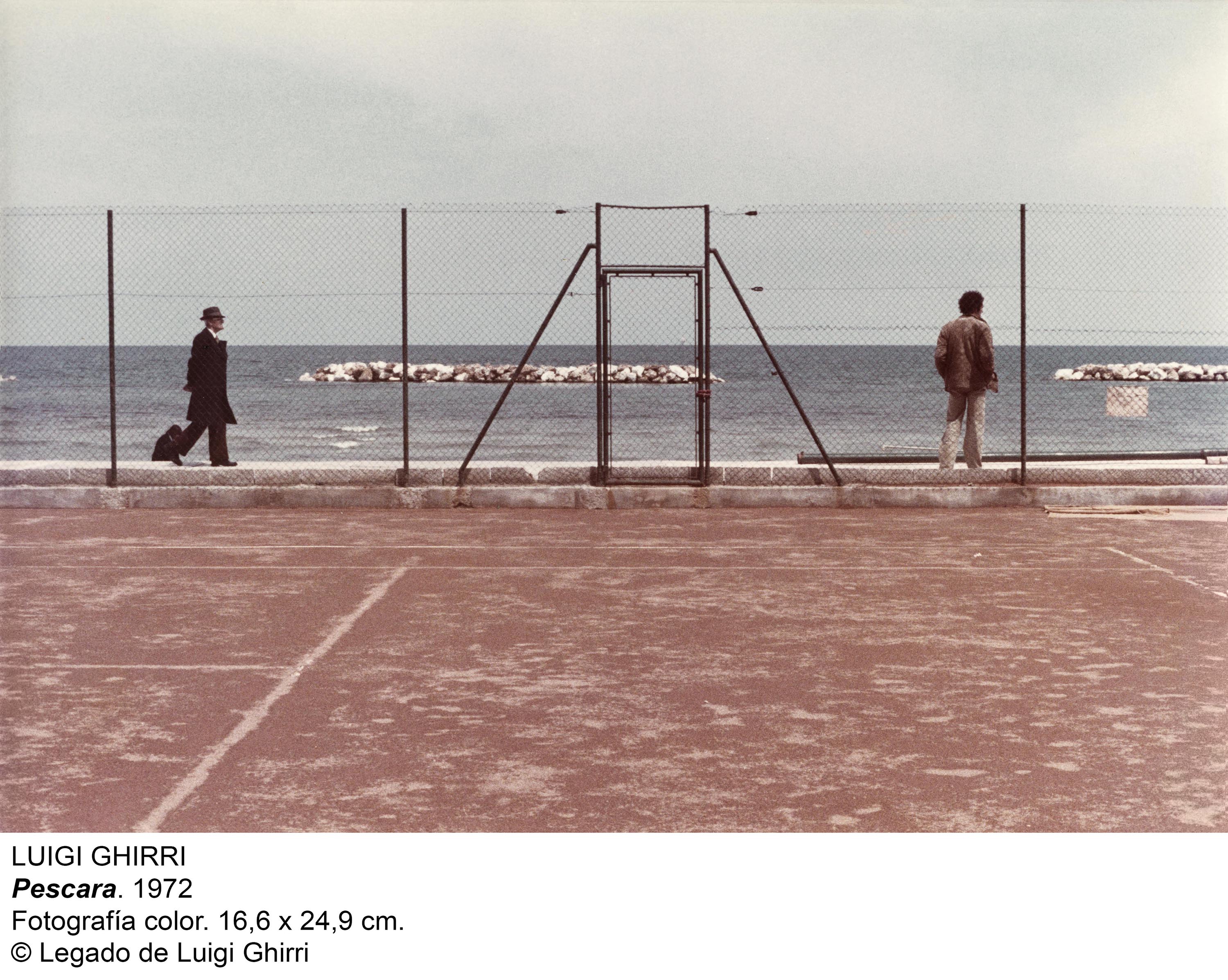 Luigi Ghirri in mostra a Madrid