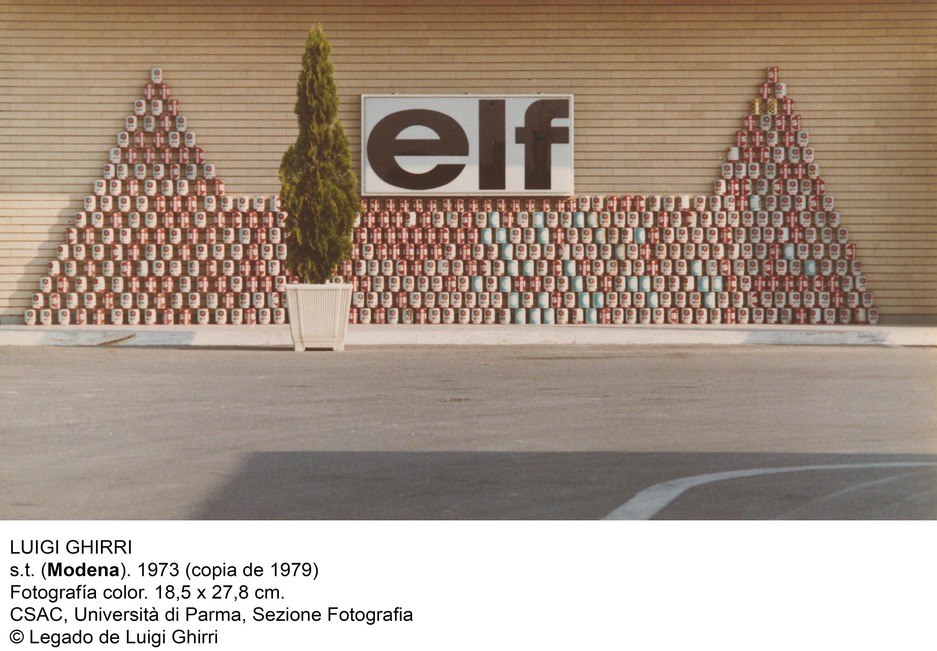 Luigi Ghirri in mostra a Madrid