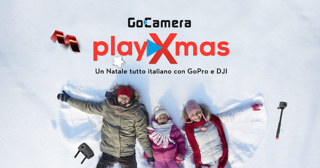 go pro camera play xmas