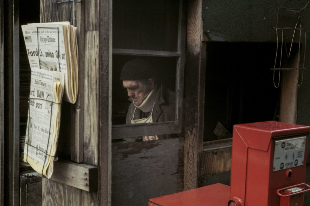 vivian maier a colori new york  