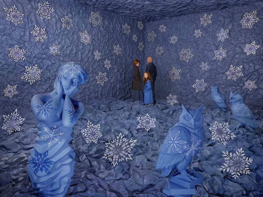 Sandy Skoglund mostra camera torino 