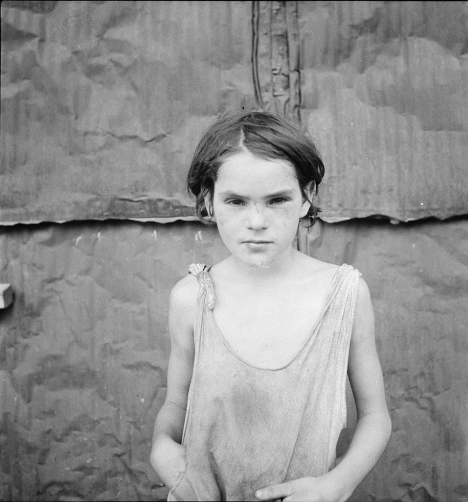 Dorothea Lange jeu de paume