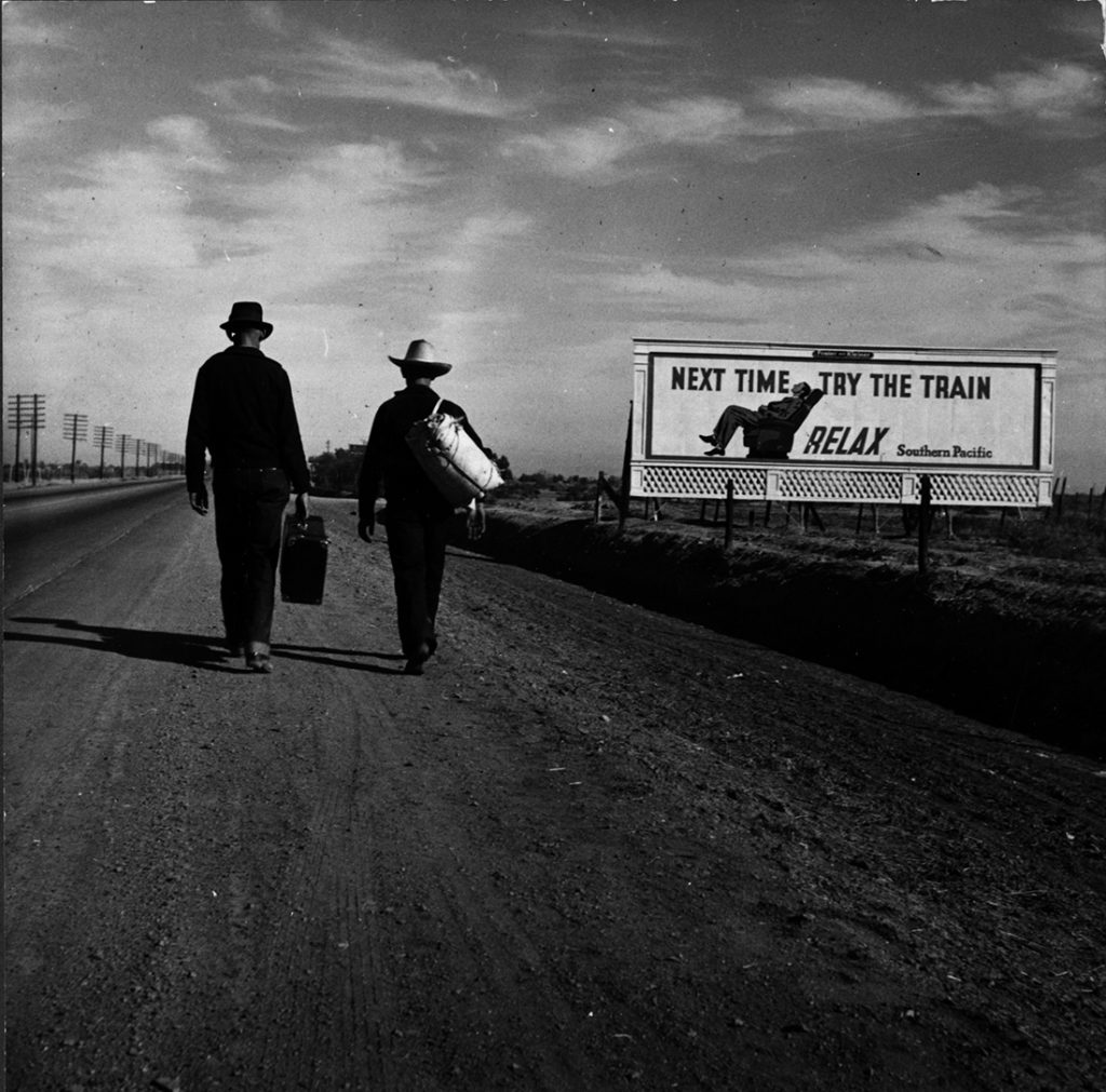 Dorothea Lange jeu de paume