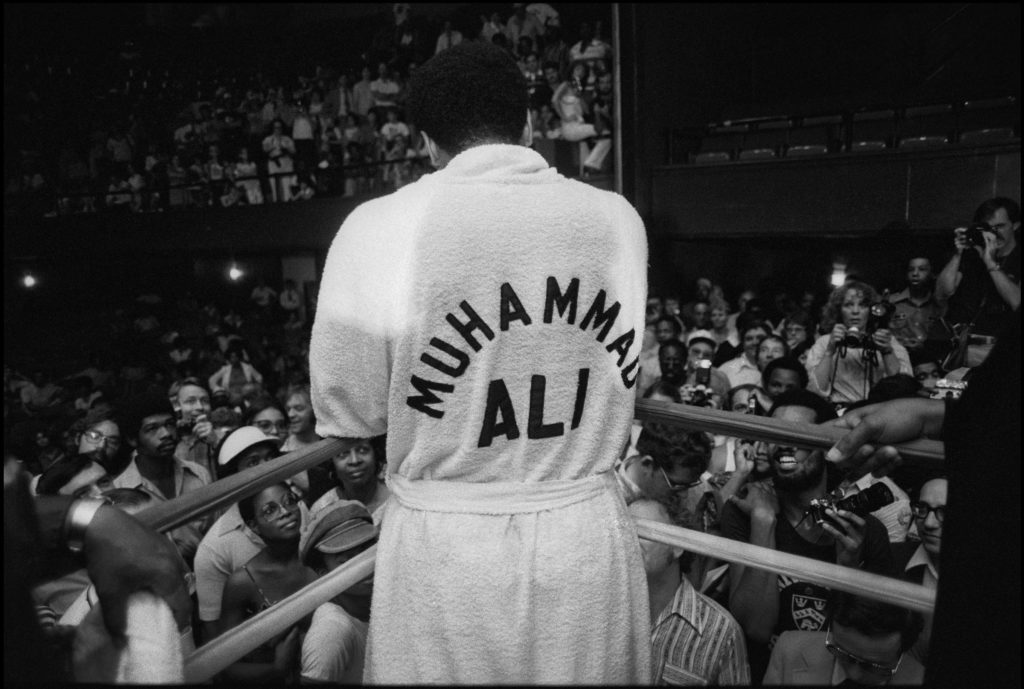 Muhammad Ali and Malcolm X