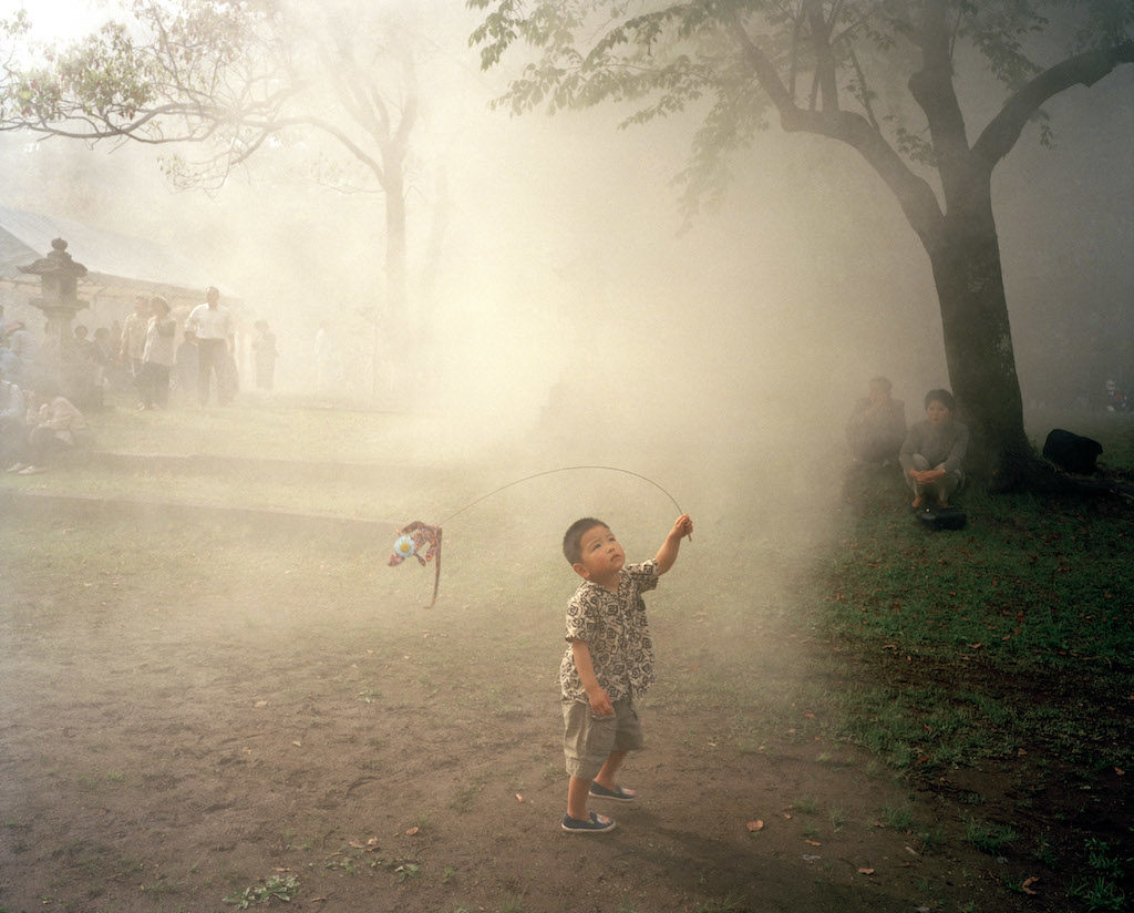 Steele Perkins japan mostra napoli