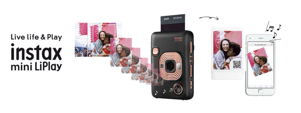 instax mini liplay