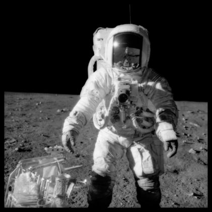 Michael Light Full Moon danzing gallery new york alan bean