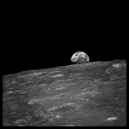 Michael Light Full Moon danzing gallery new york earthrise seen