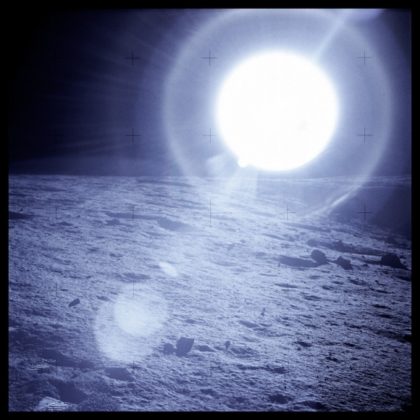 Michael Light Full Moon danzing gallery new york outbound crescent moon