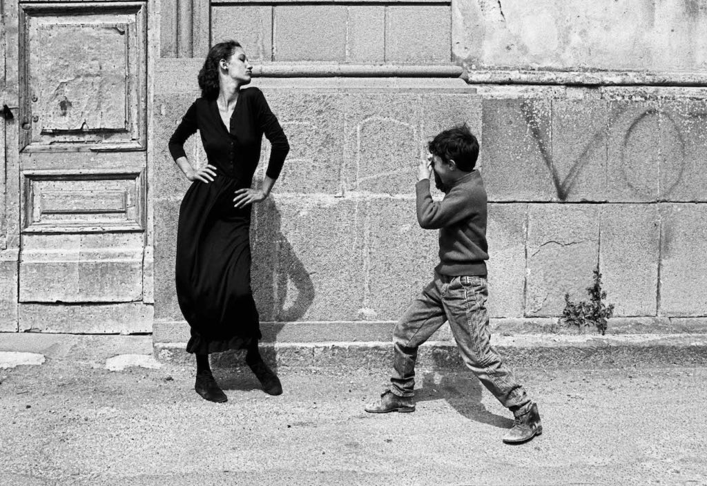 ferdinando scianna mostra venezia tre oci