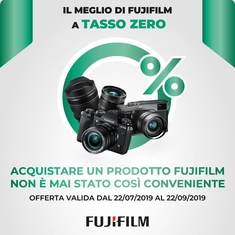 promozioni fujifilm finanziamento tasso zero