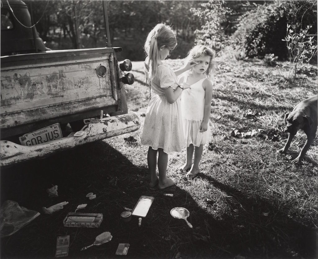 sally mann mostra jeu de paume gorjus