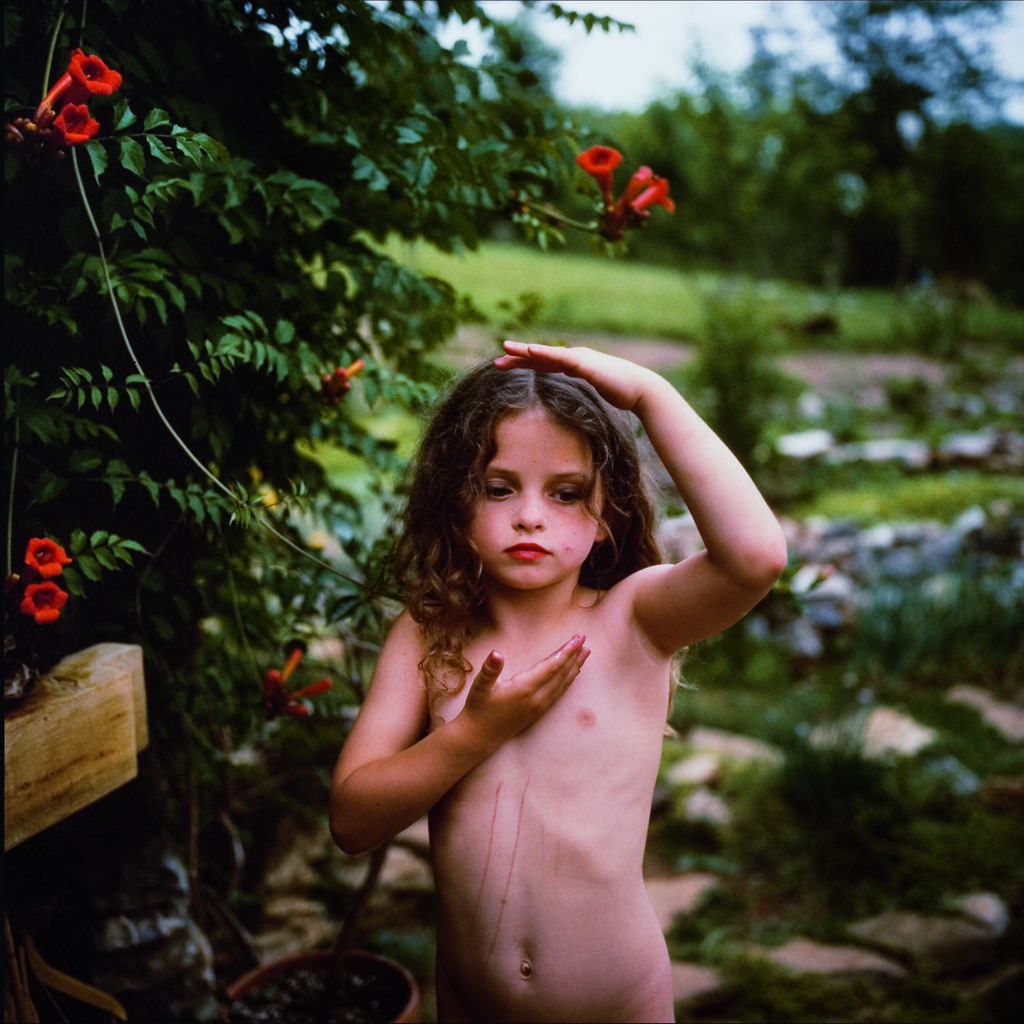 sally mann mostra jeu de paume Trumpet Flowers