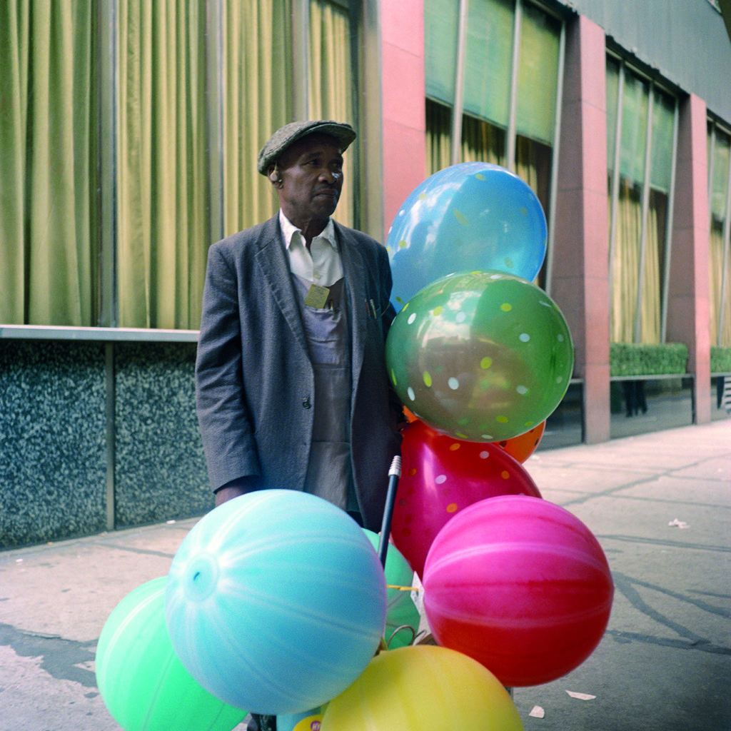 vivian maier mostra milano palloncini