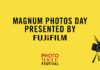 Per tutta la giornata del 17 novembre, dalle 10 alle 20, al Base di Milano si svolgerà il primo Magnum Photos Day in Italia locandina