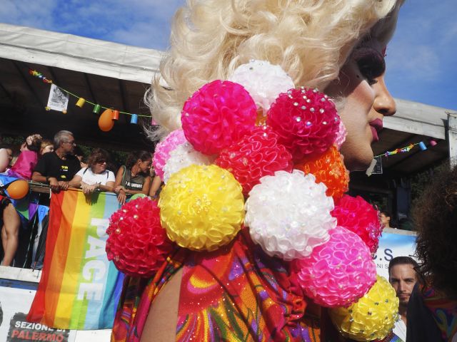 foto di letizia battaglia gay pride palermo 