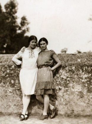 Tina Modotti e Frida Kahlo