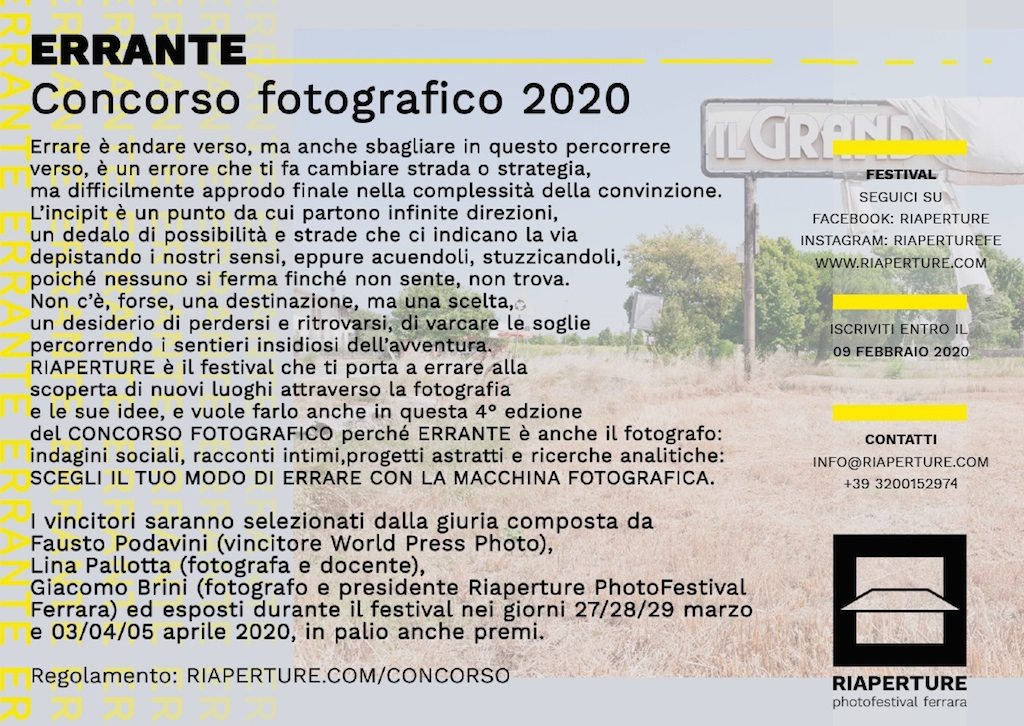 riaperture festival concorso 