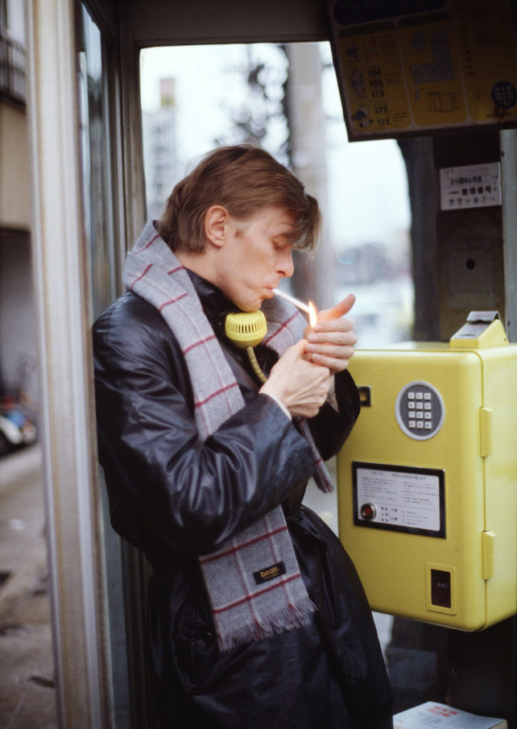 foto david bowie sukita