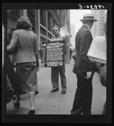 dorothea lange New York City 1939