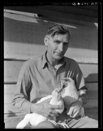 Dorothea Lange Chicken farmer