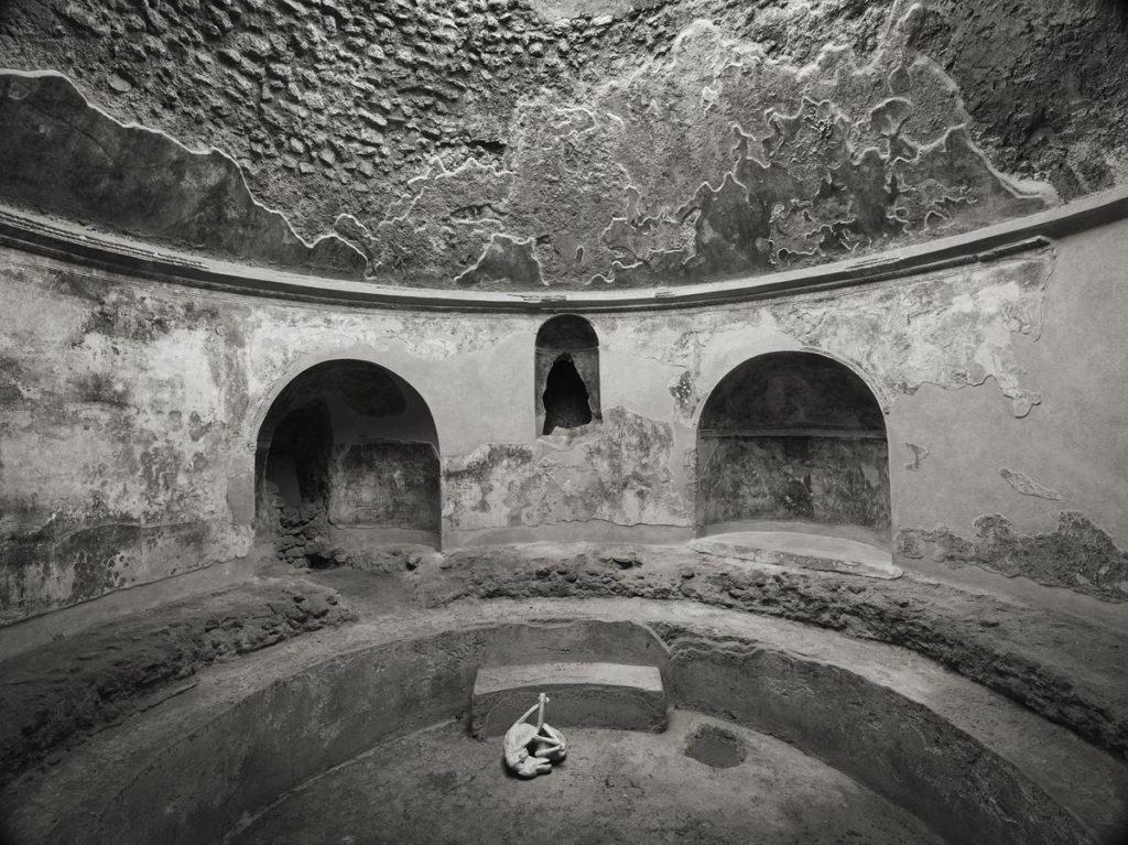 Kenro Izu Terme Stabiane Pompei mostra modena