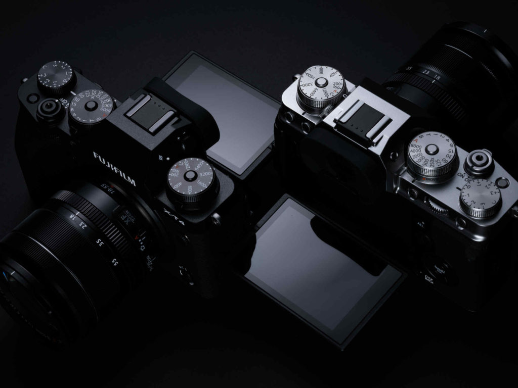 fujifilm x-t4 corpo macchina