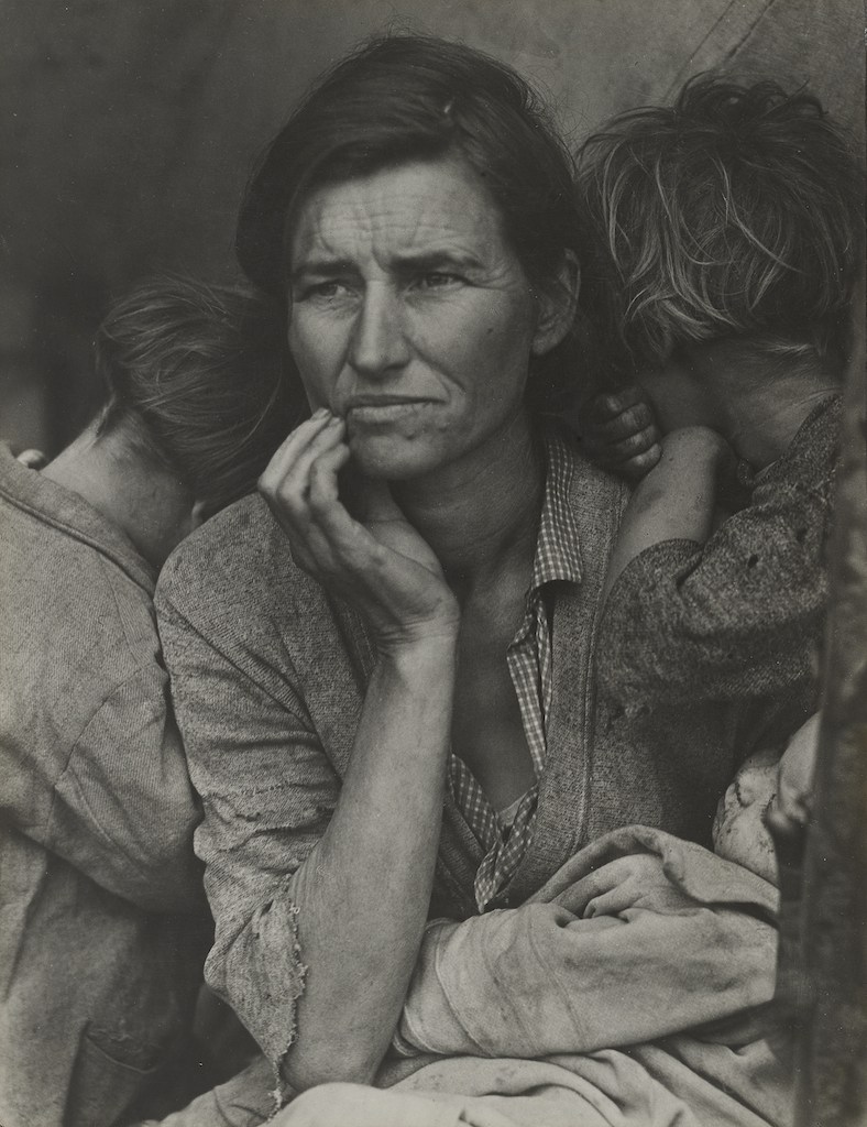 Dorothea Lange Migrant Mother moma new york