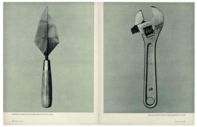 Biennale della Fotografia a Mannheim 2020 Walker Evans _Beauties of the Common Tool_, Fortune, July 1955