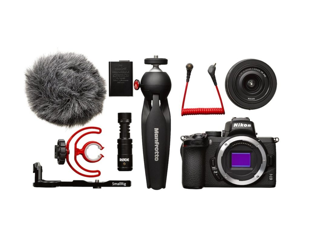 Nikon Z50 kit vlogger