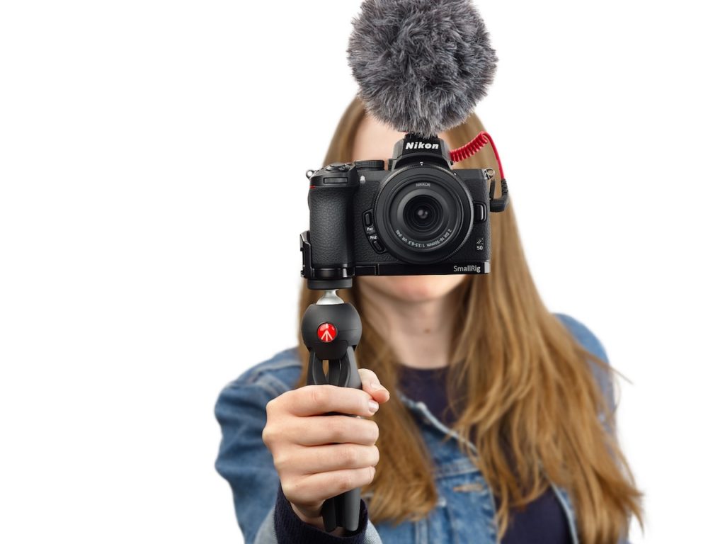 Nikon Z50 kit vlogger