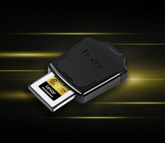USB 3.1 CFexpress Lexar